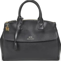 Armani Exchange - TOTE L - WOMAN'S TOTE L Noir New