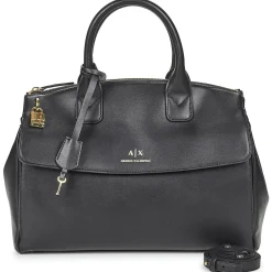 Armani Exchange - TOTE L - WOMAN'S TOTE L Noir New