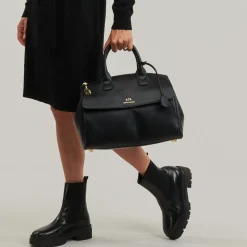 Armani Exchange - TOTE L - WOMAN'S TOTE L Noir New