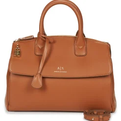 Armani Exchange - TOTE L - WOMAN'S TOTE L Cognac Clearance