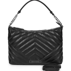 Armani Exchange - VICTORIA FAMILY HOBO Noir Sale