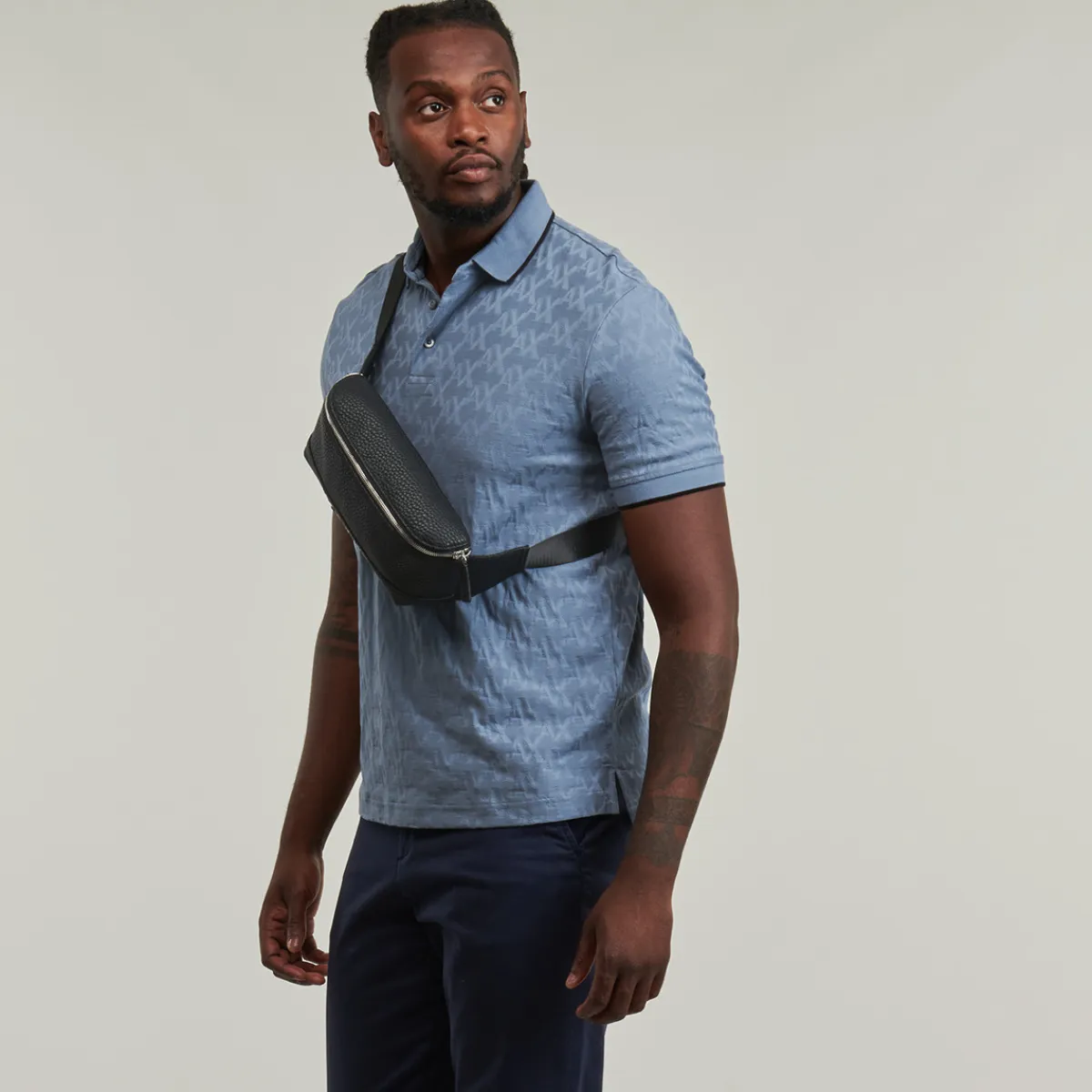 Outlet Armani Exchange - WAISTBAG - MAN'S WAISTBAG Noir