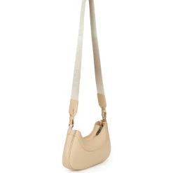 Online Armani Exchange - WAVE HOBO S Ivoire