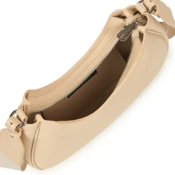 Online Armani Exchange - WAVE HOBO S Ivoire