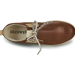 Armistice - STONE MID CUT Marron Sale