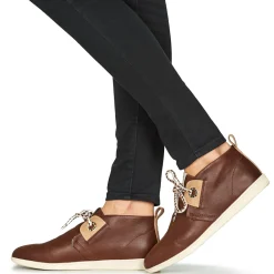 Armistice - STONE MID CUT Marron Sale