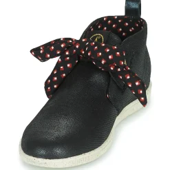 Outlet Armistice - STONE MID CUT W Noir