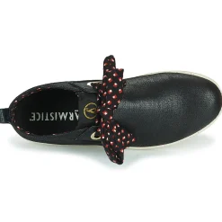 Outlet Armistice - STONE MID CUT W Noir