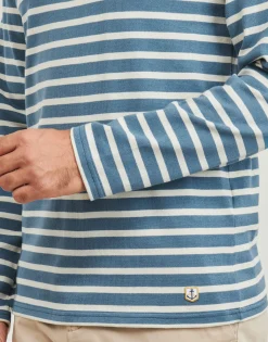 Outlet Armor Lux - MARINIÈRE RUSTIQUE BIO GOTS