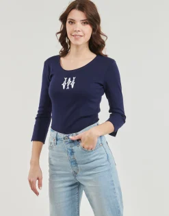 Hot Armor Lux - T-SHIRT-MANCHES3/4-NWJ Lavande