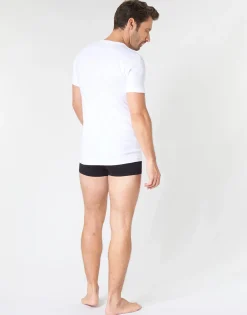 New Athena - T SHIRT COL ROND X2 Blanc