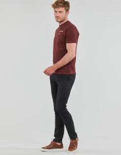 Clearance Ben Sherman - PIQUE POCKETT Bordeaux