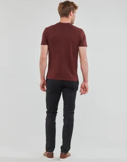 Clearance Ben Sherman - PIQUE POCKETT Bordeaux