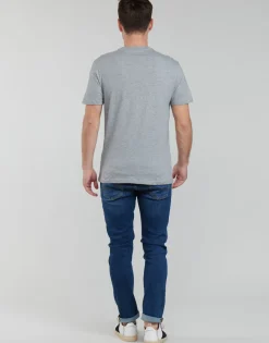 Outlet Ben Sherman - SIGNATURE FLOCK TEE Gris