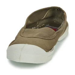 Outlet Bensimon - TENNIS ELASTIQUE Kaki