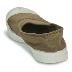 Outlet Bensimon - TENNIS ELASTIQUE Kaki