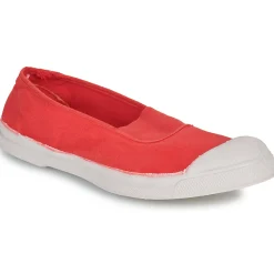 Bensimon - TENNIS ELASTIQUE Rose