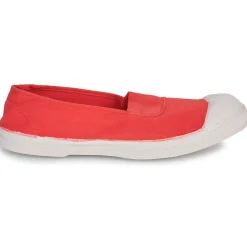 Bensimon - TENNIS ELASTIQUE Rose