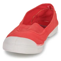 Bensimon - TENNIS ELASTIQUE Rose