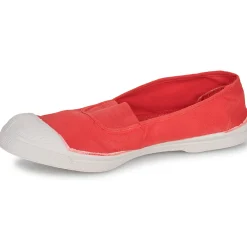 Bensimon - TENNIS ELASTIQUE Rose