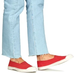 Bensimon - TENNIS ELASTIQUE Rose