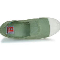 Bensimon - TENNIS ELASTIQUE Sauge Sale