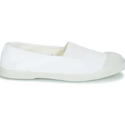 Online Bensimon - TENNIS ELASTIQUE Blanc