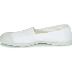 Online Bensimon - TENNIS ELASTIQUE Blanc