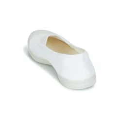Online Bensimon - TENNIS ELASTIQUE Blanc