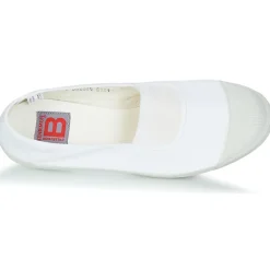 Online Bensimon - TENNIS ELASTIQUE Blanc
