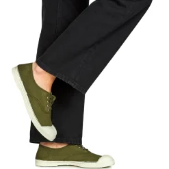 Bensimon - TENNIS LACET Olive New