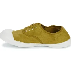 Discount Bensimon - TENNIS LACET Moutarde