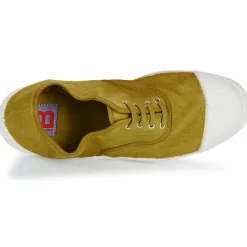 Discount Bensimon - TENNIS LACET Moutarde