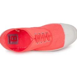 Bensimon - TENNIS LACET Rose Best