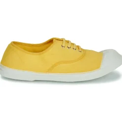 Bensimon - TENNIS LACET Jaune Online