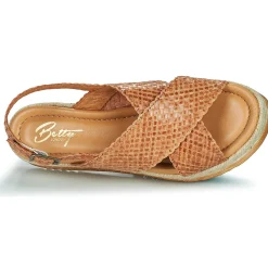 Betty London - ARAMA camel