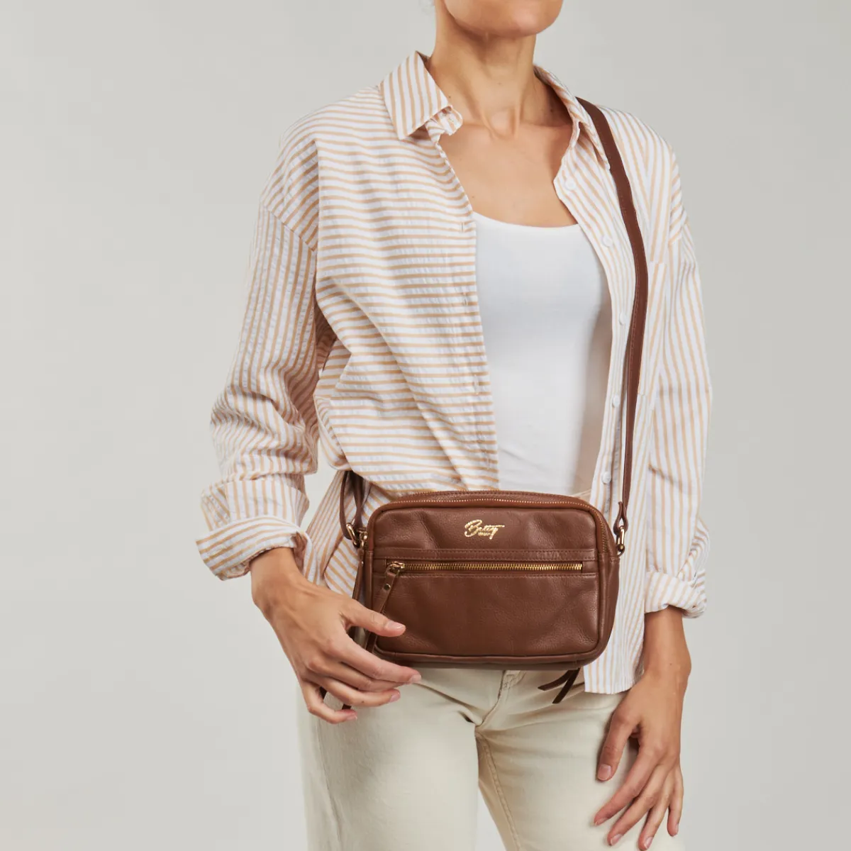 Sale Betty London - AWA Marron