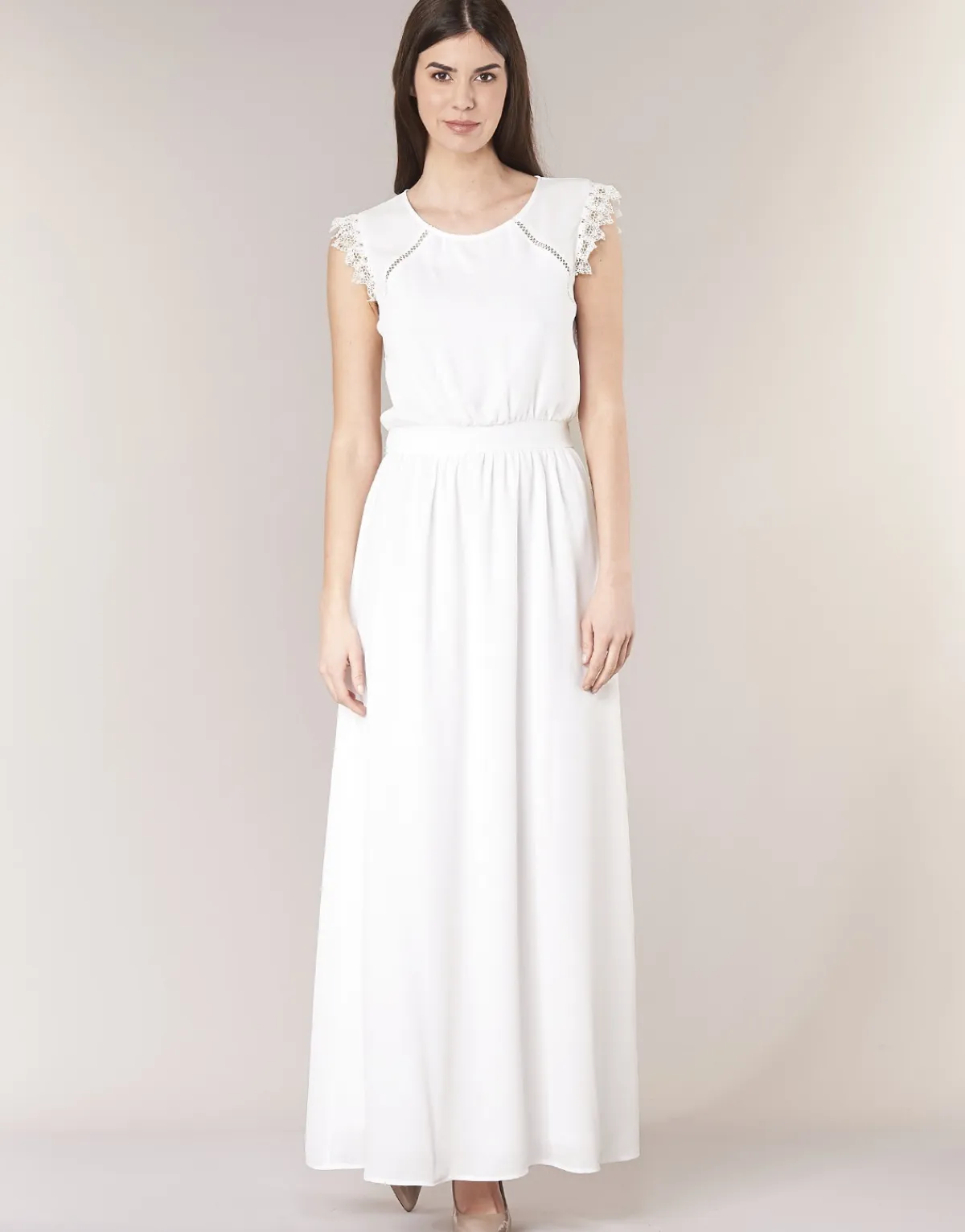 New Betty London - ILOVEYOU Blanc