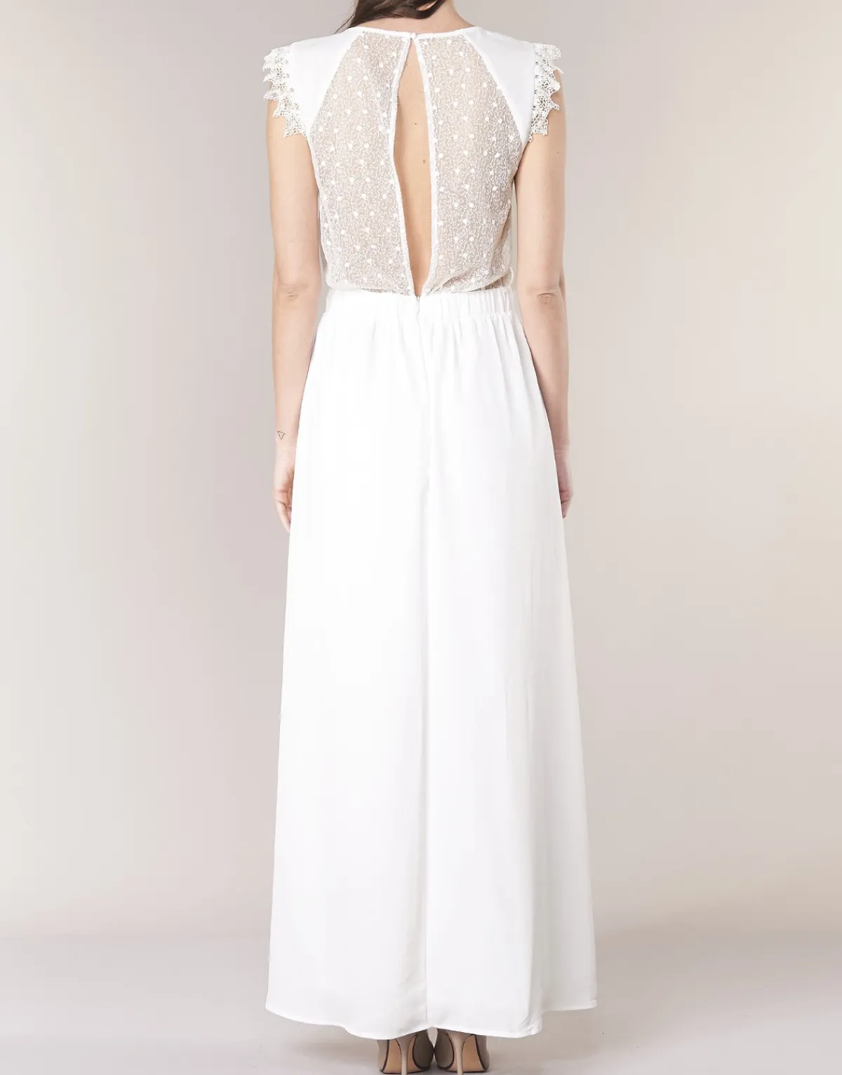 New Betty London - ILOVEYOU Blanc