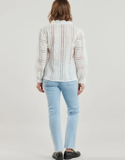 Betty London - LUCIANNA Blanc Outlet