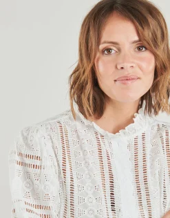 Betty London - LUCIANNA Blanc Outlet