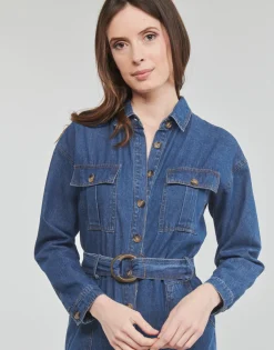 Online Betty London - MARIETTA Bleumedium