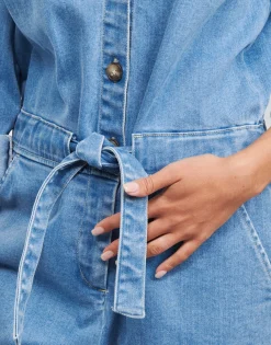 Hot Betty London - PARMINE Bleuclair