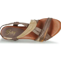 Online Betty London - POULOI Camel