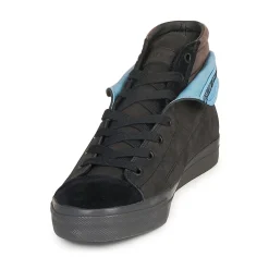 Bikkembergs - PLUS MID SUEDE Noir Online