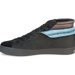 Bikkembergs - PLUS MID SUEDE Noir Online