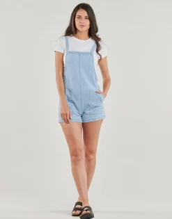 New Billabong - BEACH CRUSH DENIM OVERALL Jean