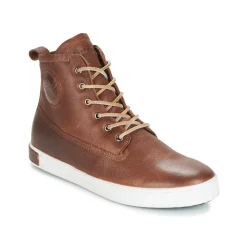 Blackstone - INCH WORKER ON FOXING FUR Marron Best