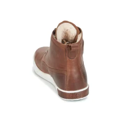 Blackstone - INCH WORKER ON FOXING FUR Marron Best