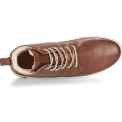 Blackstone - INCH WORKER ON FOXING FUR Marron Best